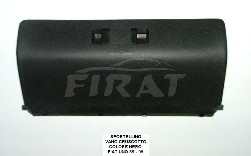 SPORTELLINO CRUSCOTTO FIAT UNO 2^ SERIE 89 - 95 NERO